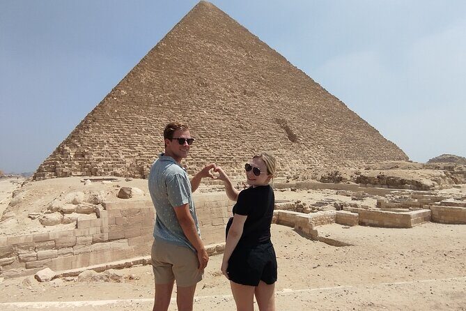 Private Tour To The Great Pyramids and Sphinx with lunch - FAQ