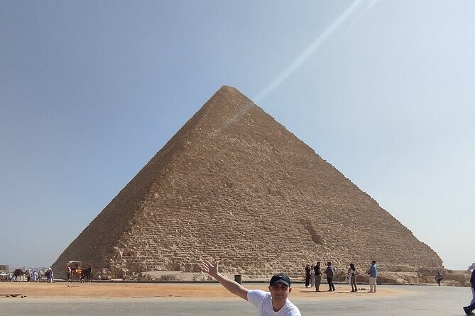 Private Tour To The Great Pyramids and Sphinx with lunch - An In-Depth Look at the Tour Experience