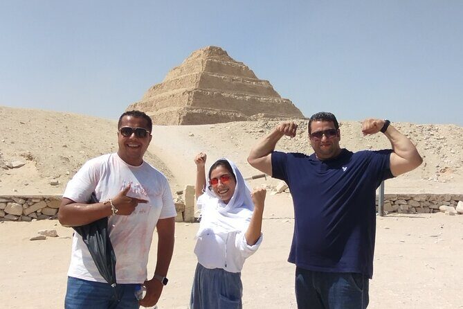 Private Tour To The Great Pyramids and Sphinx with lunch - The Sum Up