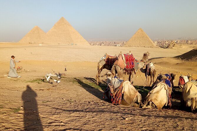 Private Tour to The Great Pyramids, Sphinx and Camel Ride - In-Depth Look at the Tour Experience