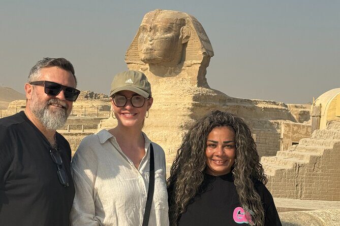 Private Tour to the Pyramids - Introducing the Private Tour to the Pyramids in Cairo