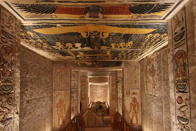 Private Tour to the West Bank of Luxor - Exploring the Valley of the Kings