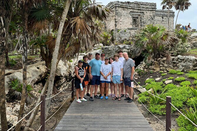 Private Tour to Tulum Site, Mayan EcoPark, Canoeing and Cenotes - Key Points