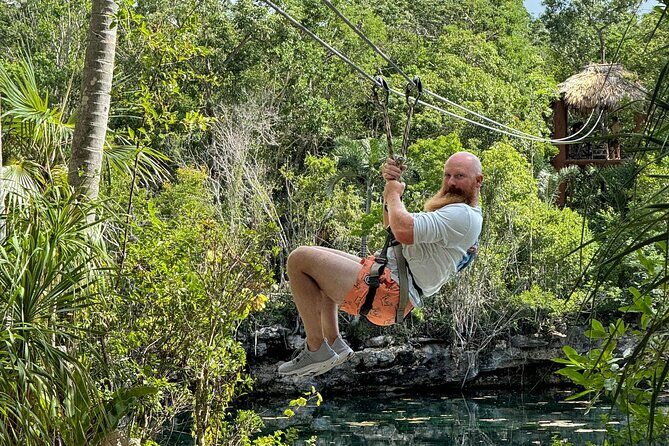 Private Tour to Tulum Site, Mayan EcoPark, Canoeing and Cenotes - Canoeing and Cenote Swimming: Nature’s Best