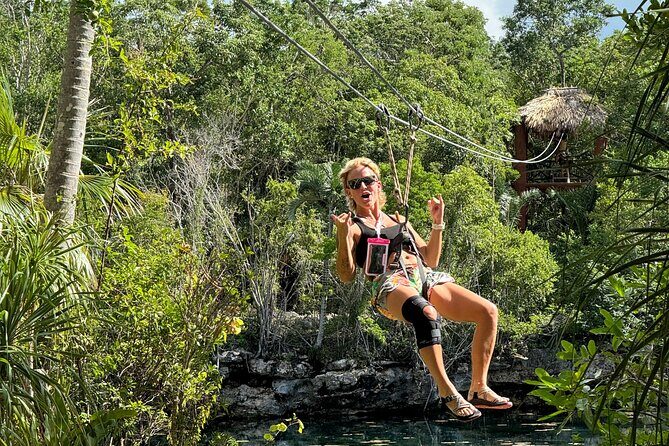 Private Tour to Tulum Site, Mayan EcoPark, Canoeing and Cenotes - Food, Drinks, and Comforts
