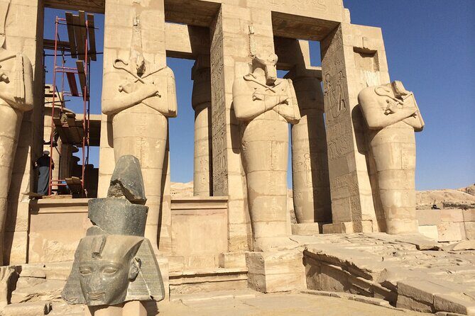 Private Tour to Valley of the Kings and Tombs in Luxor - The Temple of Hatshepsut: An Architectural Wonder