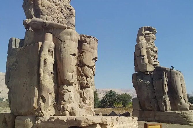 private tour to west bank of luxor and lunch - Key Points