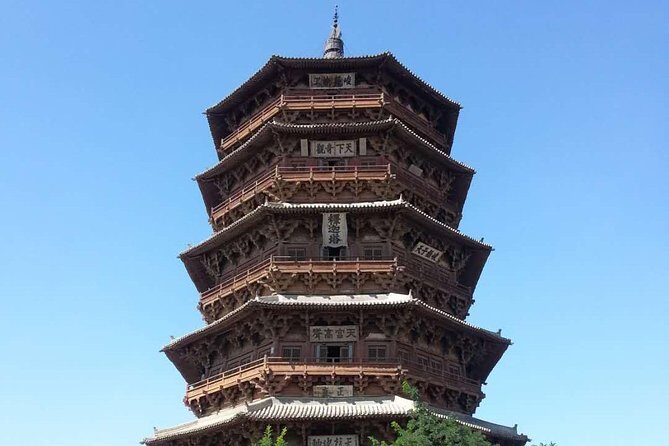 Private Tour to Yungang Grottoes, Hanging Temple and Wooden Pagoda from Datong - Exploring Datong’s Treasures: A Detailed Look at the Private Tour to Yungang Grottoes, Hanging Temple, and Wooden Pagoda