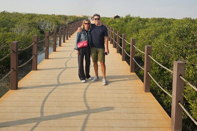 Private Tour to Zubara Fort Purple Island and Olafur Eliasson - What Makes This Tour Stand Out