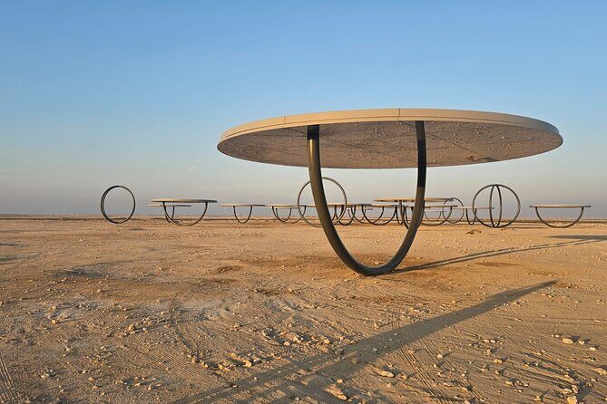 Private Tour to Zubara Fort Purple Island and Olafur Eliasson - Why This Tour Appeals