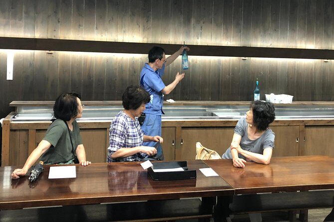 Private tour: Tokyo's Oldest Sake Brewery and riverside walk. - Practical Details and What to Expect