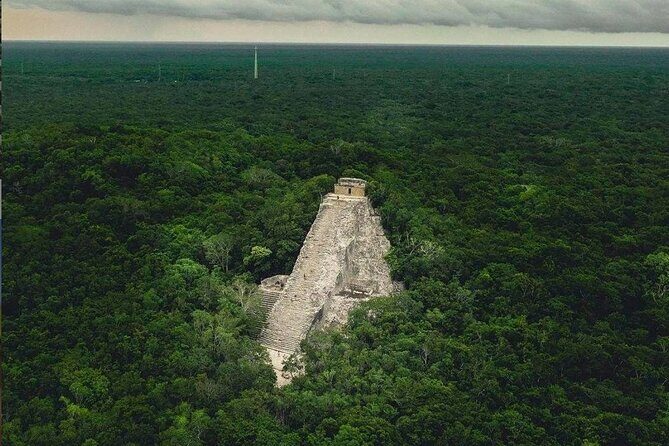 Private Tour Tulum And Coba Ruins Cenote Cavern Mayan Village - Key Points