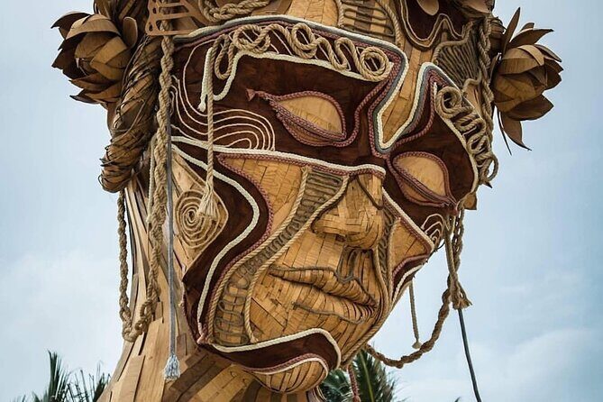 Private Tour Tulum Plus Museum Azulik & Sculpture Park - Discovering Tulums Ancient Roots