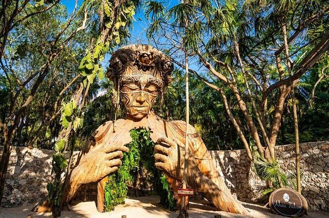 Private Tour Tulum Plus Museum Azulik & Sculpture Park - All-Inclusive Comfort