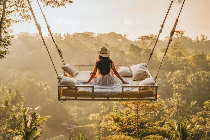Private Tour Ubud: Swing at Rice Field with Temple and Waterfall - Starting with the Thrill: Ubud Swing at Aloha Ubud Swing