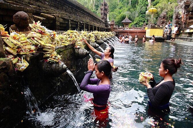Private Tour Ubud: Swing at Rice Field with Temple and Waterfall - Lunch with a View: D’Alas Warung