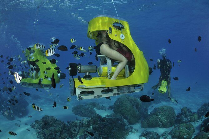 Private Tour: Underwater Scooter Bora Bora - The Sum Up