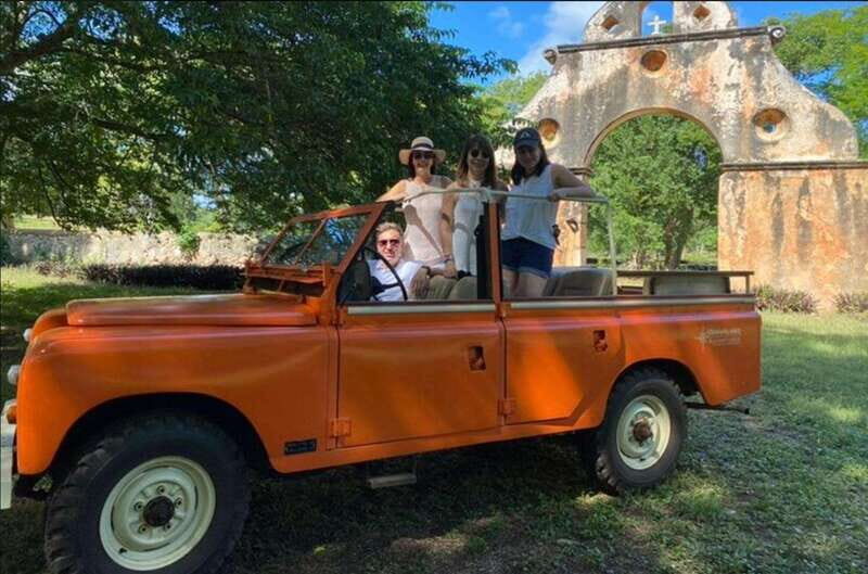 Private Tour Uxmal Land Rover Vintage safari & Mayan brunch - Exploring the Heart of Yucatán: An Adventure in Style and Substance