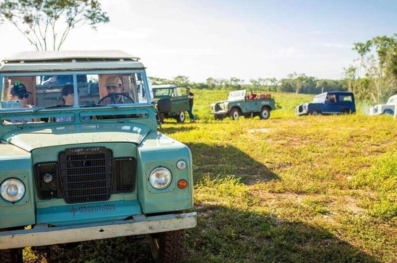 Private Tour Uxmal Land Rover Vintage safari & Mayan brunch - FAQ