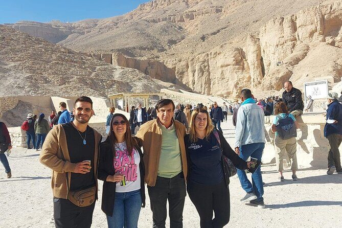 Private Tour Valley king, Hatshepsut temple ,colossal statue Memnon West Luxor - What’s Included and What’s Not?