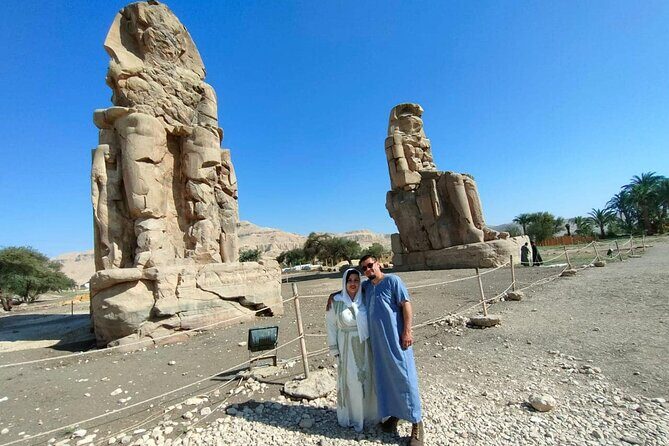 Private Tour Valley king, Hatshepsut temple ,colossal statue Memnon West Luxor - Practical Tips for Travelers