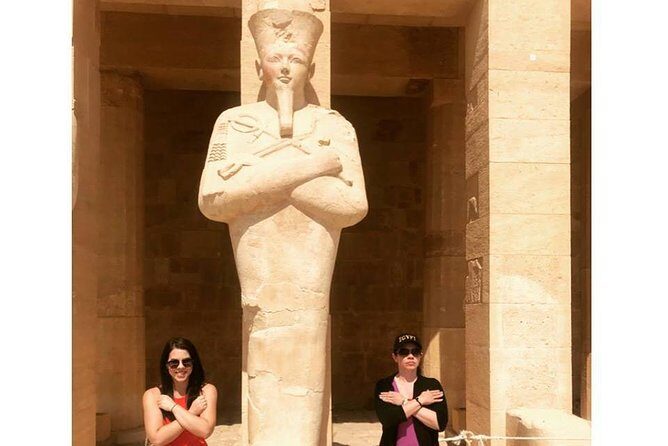 Private Tour Valley king, Hatshepsut temple ,colossal statue Memnon West Luxor - FAQ