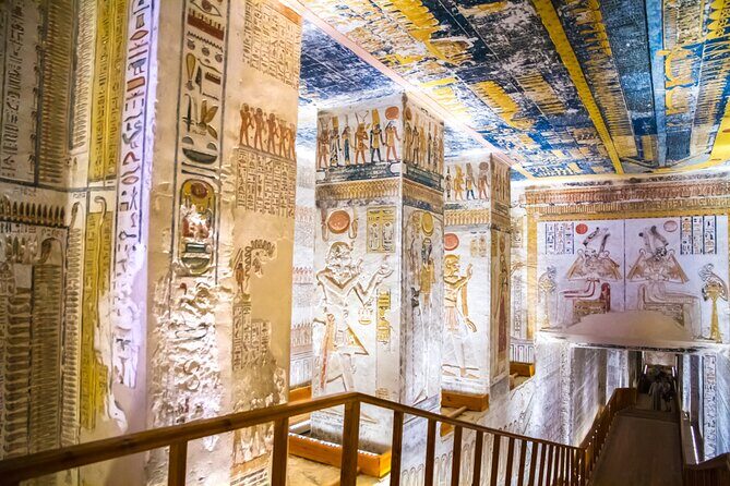 Private Tour: Valley of the Kings Tombs of Seti I & King Tut - Key Points