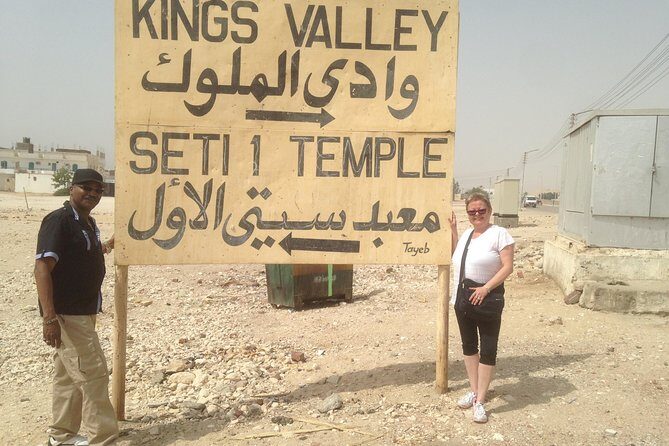 Private Tour: Valley of the Kings Tombs of Seti I & King Tut - What’s Included and What to Expect