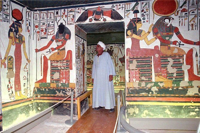 Private Tour: valley of the queens,Carter House,Temple of Seti, Ramesseum Temple - Practical Considerations