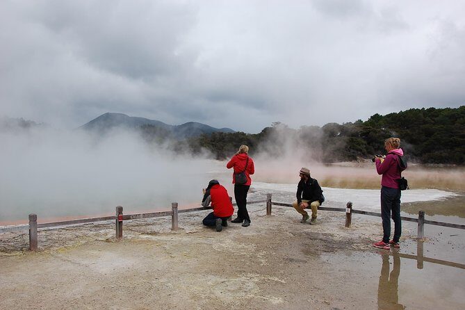 Private Tour Waiotapu Geothermal Shore Excursion up to 8 passengers - Exploring Rotorua’s Scenic Highlights