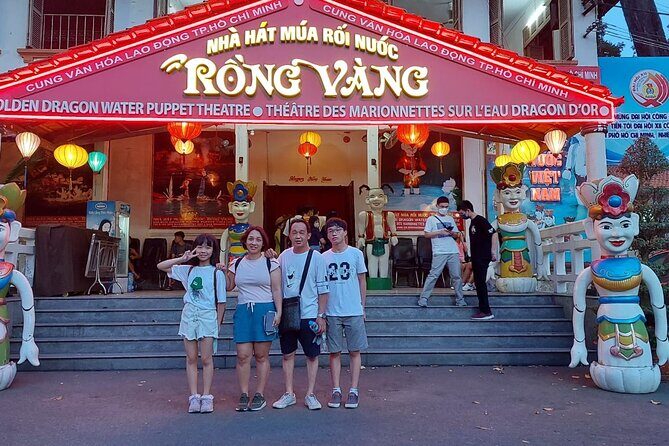 Private Tour Water Puppet Show And Cruise Tour On Saigon River - Key Points