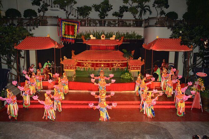 Private Tour Water Puppet Show And Cruise Tour On Saigon River - What’s Included and What’s Not