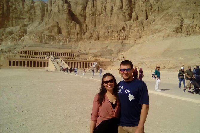 Private Tour West Bank Hatshepsut temple ,Valley king ,Memnon Statue with Lunch - The Value of This Tour