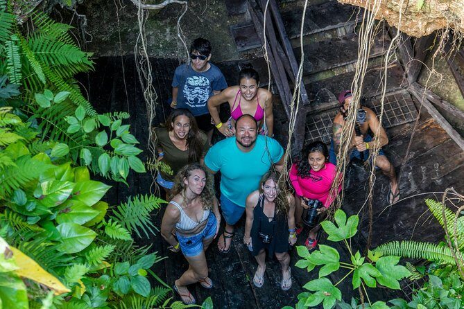 Private Tour with 3 Cenotes + 5 Zip-lines + Mayan Lunch - Key Points