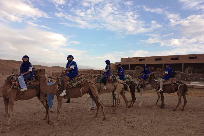 PRIVATE Tour with Dinner & Sunset with Camel To Desert Agafay - The Real Experience: What Travelers Say