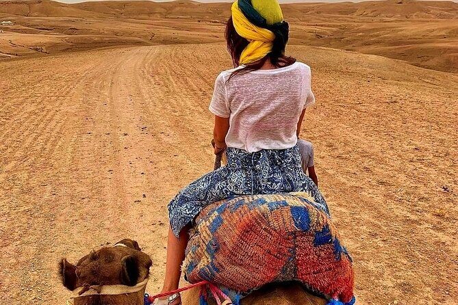 PRIVATE Tour with Dinner & Sunset with Camel To Desert Agafay - Final Thoughts