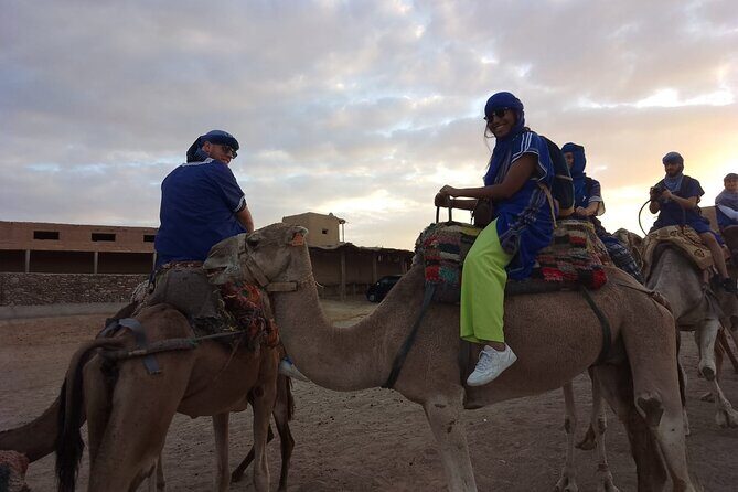PRIVATE Tour with Dinner & Sunset with Camel To Desert Agafay - Final Recommendations