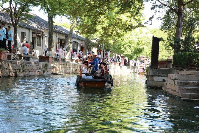 Private Tour with Suzhou Museum, Humble Administrator's Garden and Tongli Town - FAQs