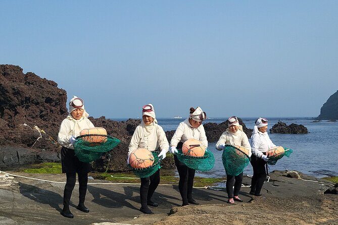 Private Tour Woman Diver Performance & stone park in Jeju Island - What We Loved About This Tour
