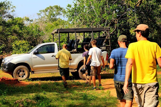 Private Tour : YALA National Park with Experienced Driver/Guide - The Itinerary and Experience Breakdown