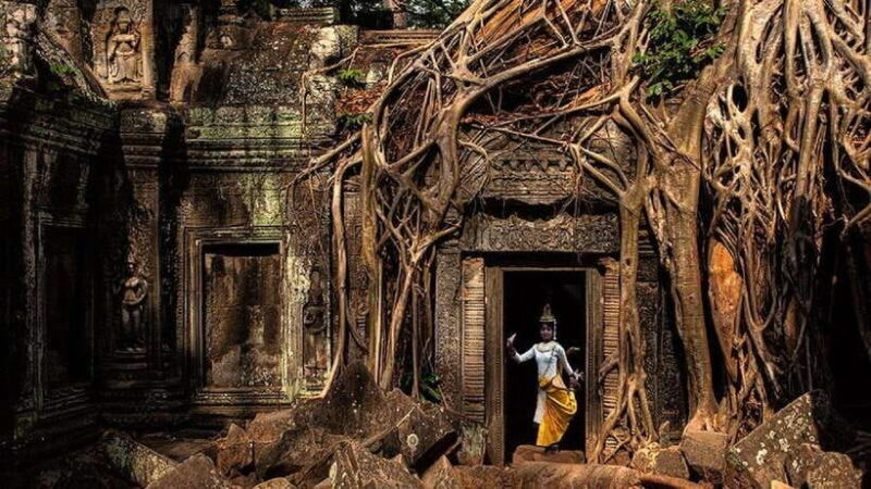 Private Tours Angkor wat, Thom and Small group temple - Transportation and Group Size