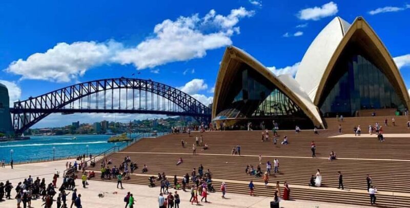 Private Tours: Full-Day Sydney City And Sightseeing Tour - Key Points