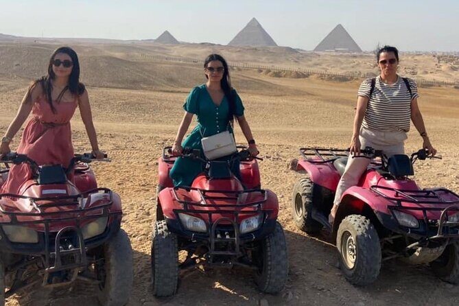 Private Tours Giza Pyramids ,Sphinx ,Quad Bike& Safari Camel Ride - Final Thoughts: Is This Tour for You?