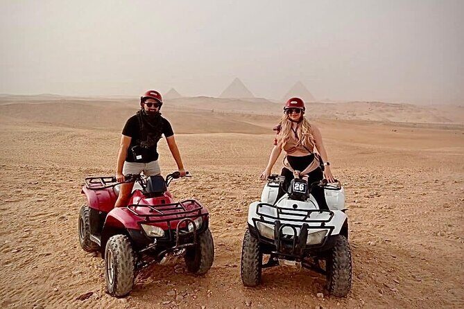 Private Tours Giza Pyramids ,Sphinx ,Quad Bike& Safari Camel Ride - FAQs