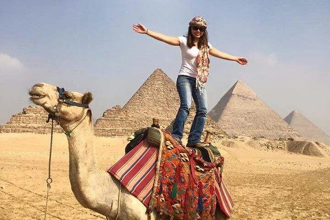 Private Tours To Giza Pyramids ,Sphinx ,Camel Ride and Lunch - An In-Depth Look at the Experience