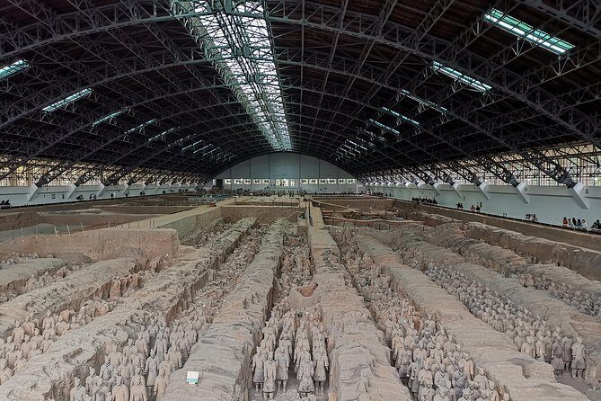 Private Tour:Terracotta Warriors,City Wall and Foodie Tour - Sampling Xians Flavors: The Muslim Quarter Foodie Tour