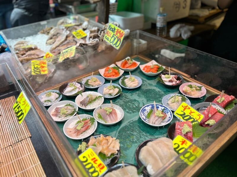 Private Toyosu & Tsukiji Market Adventure with Tuna Auction - Food and Shopping: A Feast for the Senses