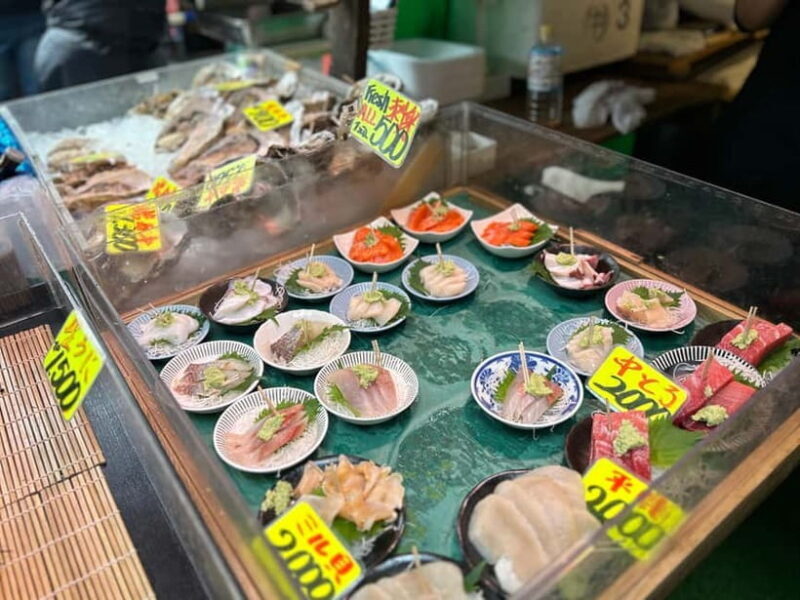 Private Toyosu & Tsukiji Market Adventure with Tuna Auction - Who might want to skip it: