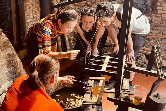Private Traditional Silk Process in Hoi An Silk Village - Exploring the Traditional House and Mulberry Gardens