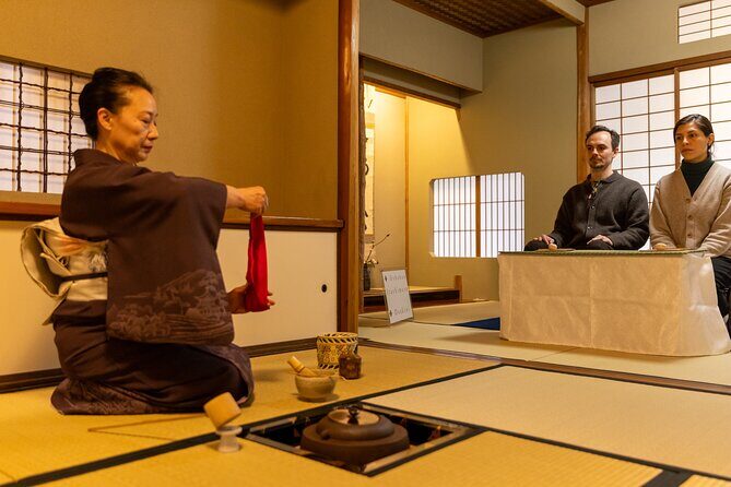 Private Traditional Tea Ceremony - Introduction